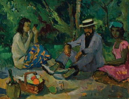 Le déjeuner sur l'herbe
