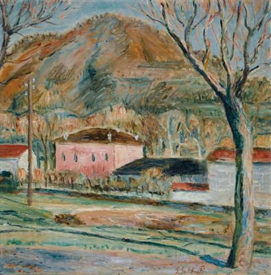 Sample artwork by Giuseppe Soldati (1902 - 1955), known for painting - View similar artists and auction records