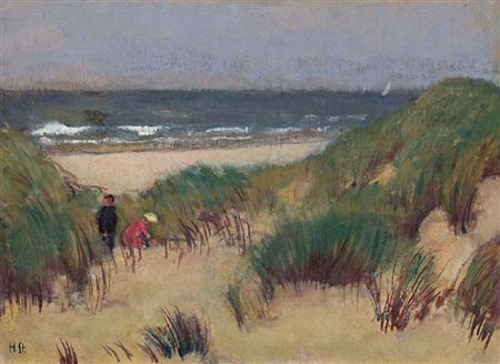 Dünenlandschaft auf der Westfriesischen Insel Vlieland
