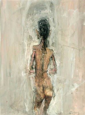 Sample artwork by Reinhard Springer (Born 1953), known for painting - View similar artists and auction records
