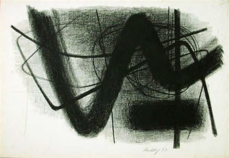 Sample artwork by Jurgen von Hundeberg (1922 - 1996), known for painting - View similar artists and auction records