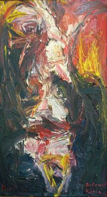 Gefesselte Köpfe (1990) by Hartmut Best - Auction record, sale price, and art valuation. Compare with similar artists and explore comparable artworks.