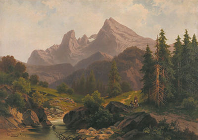 "Partie bei Berchtesgarden"