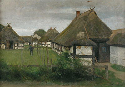 Fischerdorf im Norden