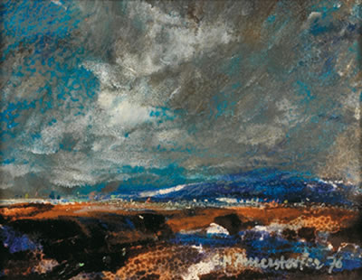 Wolkige Landschaft by Siegfried Norbert Amerstorfer - Auction record, sale price, and art valuation. Compare with similar artists and explore comparable artworks.