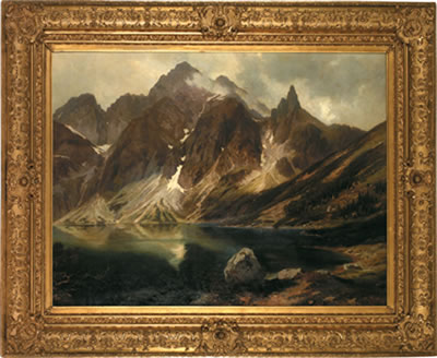 Gebirgssee