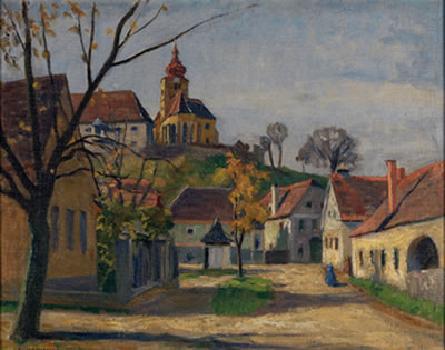 Steirischer Dorfplatz - Straßgang bei Graz