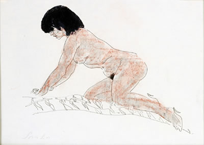 Knieender Frauenakt by Rudolf Spohn - Auction record, sale price, and art valuation. Compare with similar artists and explore comparable artworks.