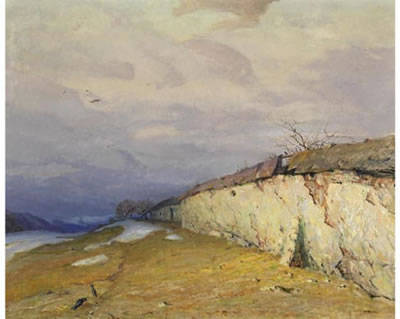 Sample artwork by Max Robathin (1882 - 1970), known for painting - View similar artists and auction records