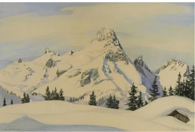 "Winter am Körbersee"