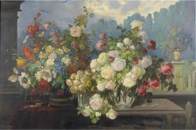 Blumenstillleben