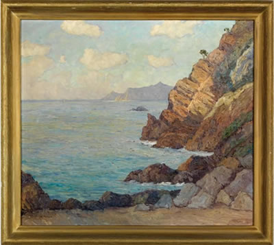 Sample artwork by Walder Papst (Born 1897), known for painting - View similar artists and auction records