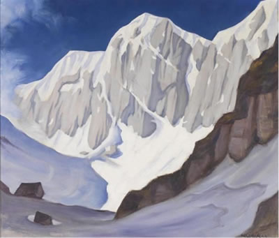 Gletscherwand