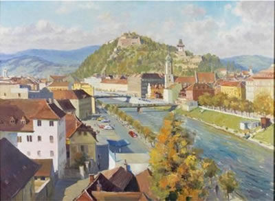 Sample artwork by Willibald Karl (1916 - 1997), known for painting - View similar artists and auction records
