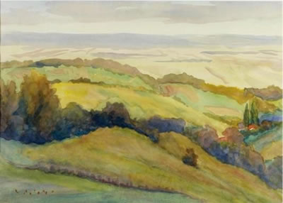 Südsteirische Hügellandschaft