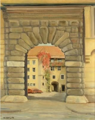 Landhaustor Graz by Willibald Karl - Auction record, sale price, and art valuation. Compare with similar artists and explore comparable artworks.