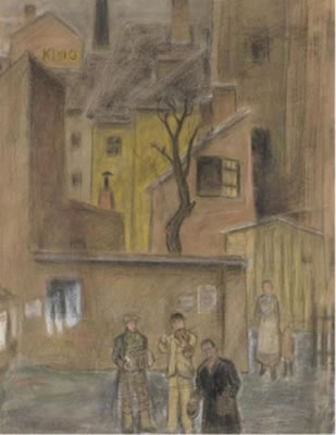 Straßenmusikanten