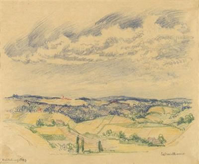 Sample artwork by Paul Schmidtbauer (1892 - 1974), known for painting - View similar artists and auction records