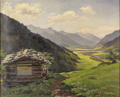 Gasteinertal by Karl Tucek - Auction record, sale price, and art valuation. Compare with similar artists and explore comparable artworks.