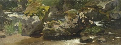 Waldbach by Ernestine Von Kirchsberg - Auction record, sale price, and art valuation. Compare with similar artists and explore comparable artworks.