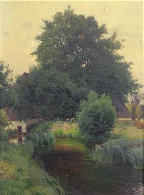 Am Mühlbach by Rudolf Zelenka - Auction record, sale price, and art valuation. Compare with similar artists and explore comparable artworks.
