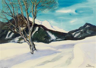 Bergahorn by Ernst Reno Jungel - Auction record, sale price, and art valuation. Compare with similar artists and explore comparable artworks.