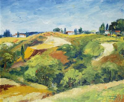Toskanische Landschaft