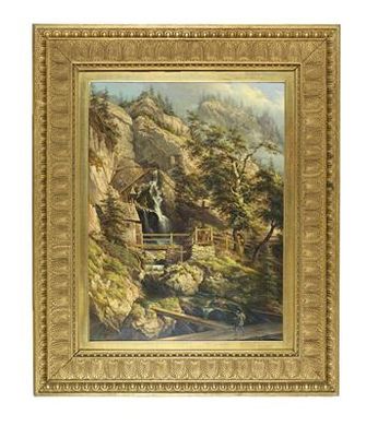 Bärenschützklamm/Mixnitz by Konrad Kreuzer - Auction record, sale price, and art valuation. Compare with similar artists and explore comparable artworks.