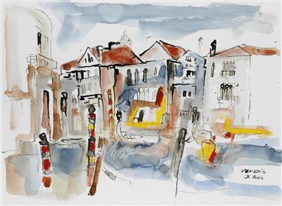 Venedig by Hans Beletz - Auction record, sale price, and art valuation. Compare with similar artists and explore comparable artworks.