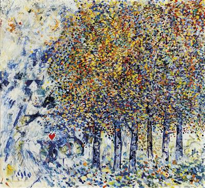 Sample artwork by Bernhard Eisendle (1939 - 2003), known for painting - View similar artists and auction records