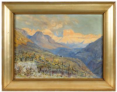 Rosengarten/Südtirol by Albert Stolz - Auction record, sale price, and art valuation. Compare with similar artists and explore comparable artworks.