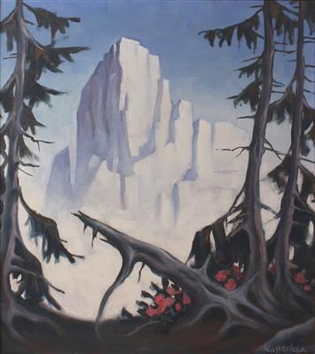 Mitteralmturm im Hochschwabgebiet by Paul Kassecker - Auction record, sale price, and art valuation. Compare with similar artists and explore comparable artworks.