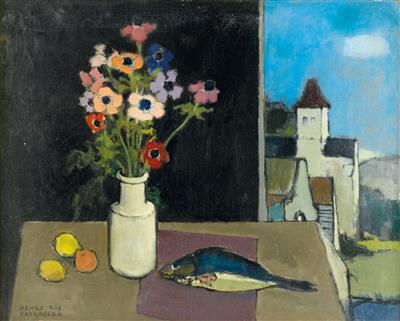 Stillleben by Nenko Balkanski - Auction record, sale price, and art valuation. Compare with similar artists and explore comparable artworks.