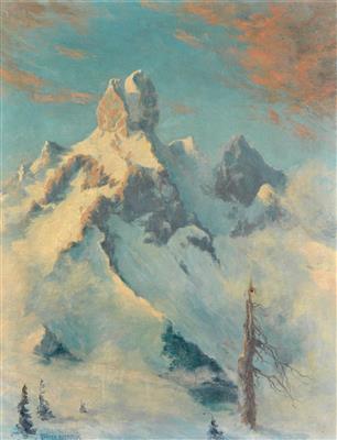 Verschneites Hochgebirge by Friedrich Meyer-Rubritius - Auction record, sale price, and art valuation. Compare with similar artists and explore comparable artworks.
