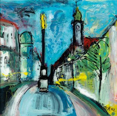 Sample artwork by Ernst Posch (Born 1955), known for painting - View similar artists and auction records