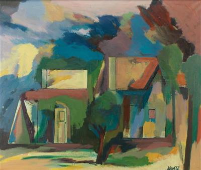 Sample artwork by Fritz Friedrich Aduatz (1907 - 1994), known for painting - View similar artists and auction records