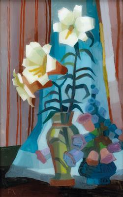 Stillleben mit Lilien