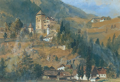 Schloss Groppenstein bei Obervellach