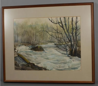 Aulandschaft