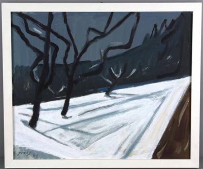 Schneefeld by Ernst Graef - Auction record, sale price, and art valuation. Compare with similar artists and explore comparable artworks.
