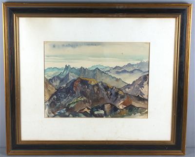 Blick über die Karawanken by Otto Bestereimer - Auction record, sale price, and art valuation. Compare with similar artists and explore comparable artworks.