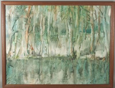 Sample artwork by Pepo Grabner (1897 - 1991), known for paintings - View similar artists and auction records
