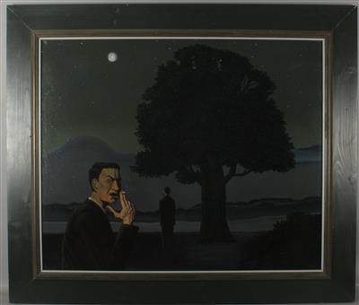 Vollmond by Leo Sauer - Auction record, sale price, and art valuation. Compare with similar artists and explore comparable artworks.