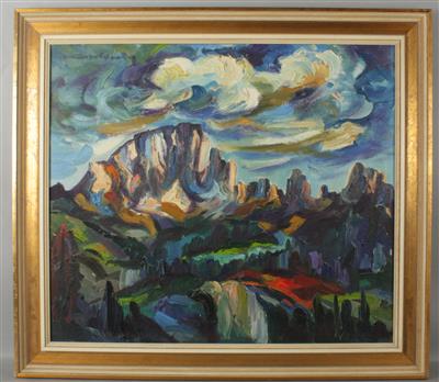 Sample artwork by Franz Kaplenig (1924 - 2007), known for painting - View similar artists and auction records