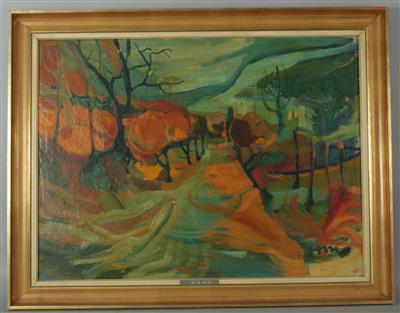Sample artwork by Heinz Peter Maya (1944 - 2012), known for painting - View similar artists and auction records