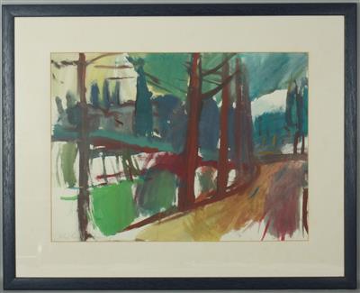 Landschaft by Hans Hiesberger - Auction record, sale price, and art valuation. Compare with similar artists and explore comparable artworks.