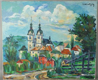 "Maria Saal" by Franz Kaplenig - Auction record, sale price, and art valuation. Compare with similar artists and explore comparable artworks.