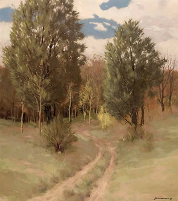 Waldweg by Franz Zimmermann - Auction record, sale price, and art valuation. Compare with similar artists and explore comparable artworks.