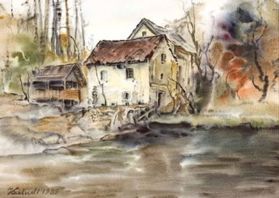 Mühle an der Feldaist Mühlviertel