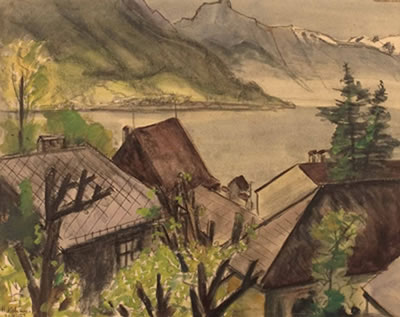 Landschaft by Hanns Kobinger - Auction record, sale price, and art valuation. Compare with similar artists and explore comparable artworks.